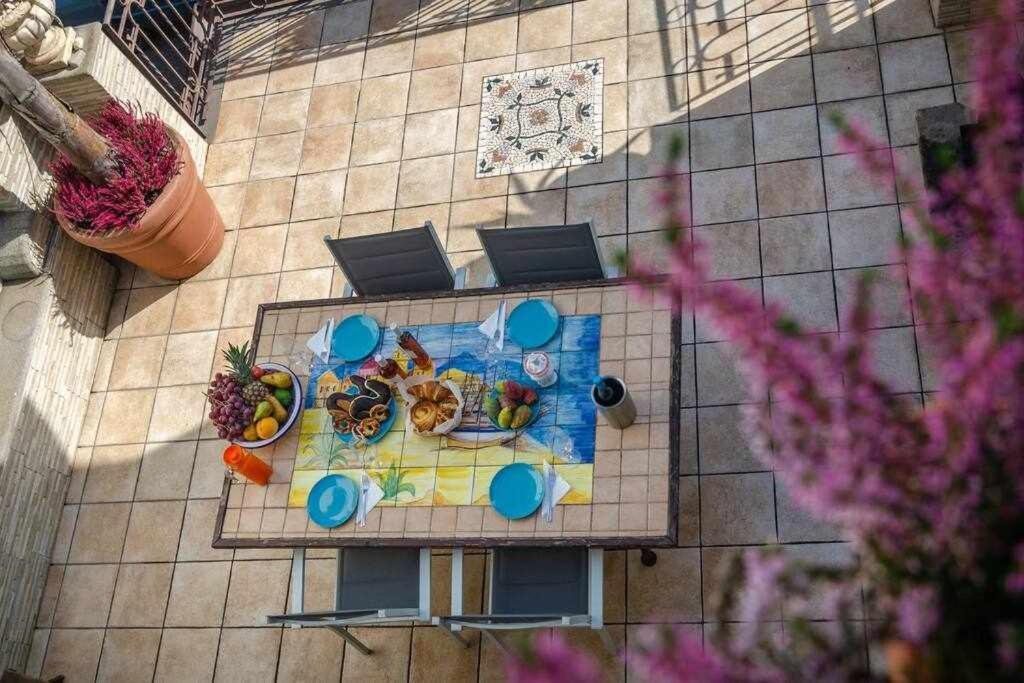 Vila Casa Delle Zammare Fronte Mare Centro Storico Riposto Exteriér fotografie
