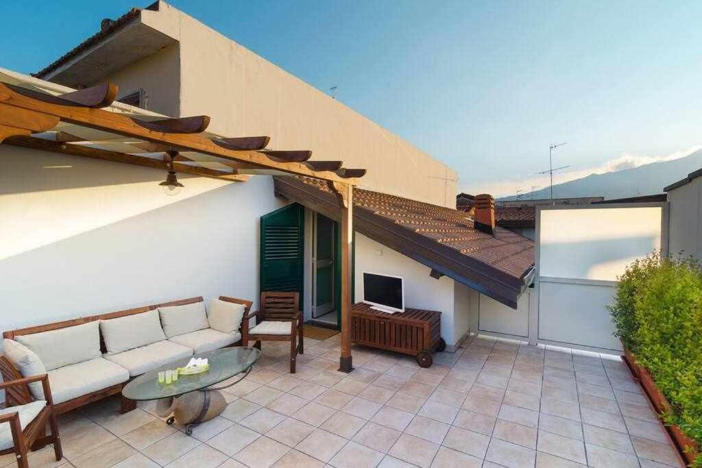Vila Casa Delle Zammare Fronte Mare Centro Storico Riposto Exteriér fotografie