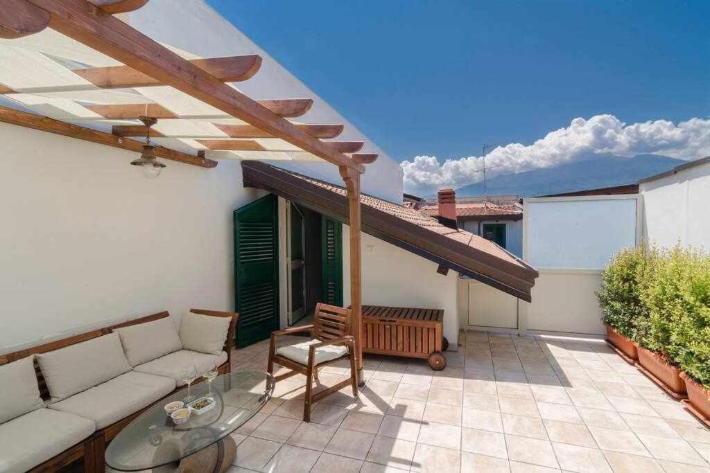 Vila Casa Delle Zammare Fronte Mare Centro Storico Riposto Exteriér fotografie