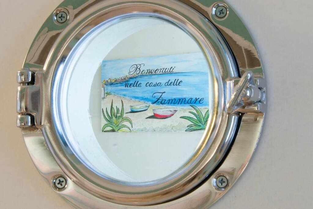 Vila Casa Delle Zammare Fronte Mare Centro Storico Riposto Exteriér fotografie