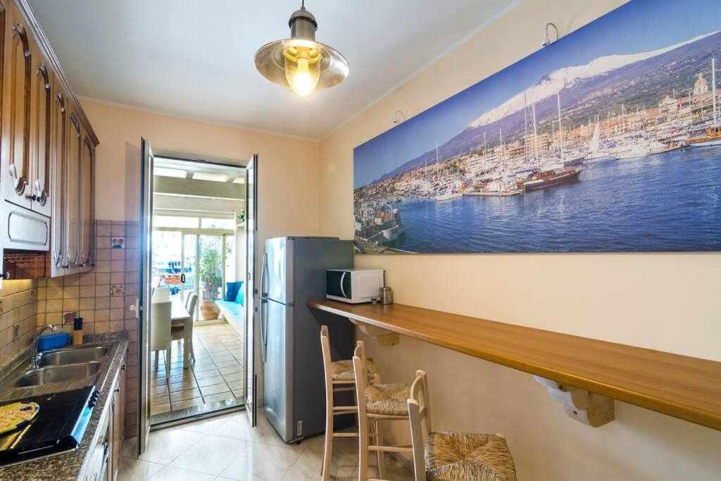 Vila Casa Delle Zammare Fronte Mare Centro Storico Riposto Exteriér fotografie