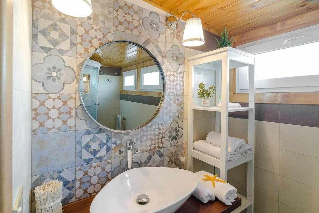 Vila Casa Delle Zammare Fronte Mare Centro Storico Riposto Exteriér fotografie
