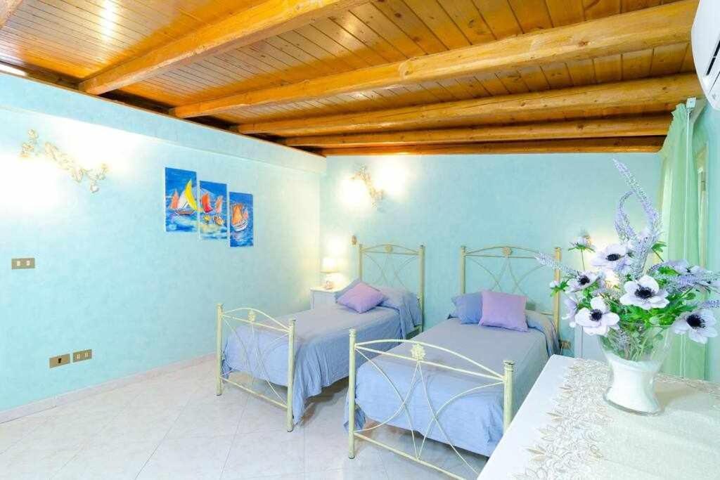 Vila Casa Delle Zammare Fronte Mare Centro Storico Riposto Exteriér fotografie